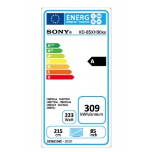 Sony KD-85XH9096 4K Ultra HD LED Smart Tv