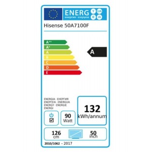 Hisense 50A7100F 4K Ultra HS Smart LED Tv
