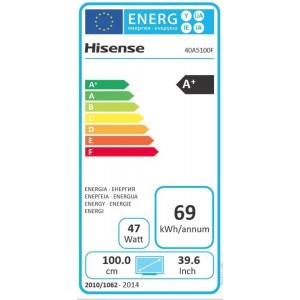 Hisense 40A5100F FULL HD LED Tv