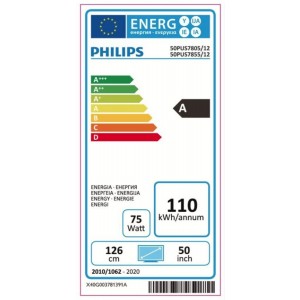 Philips 50PUS7855/12 4K Ultra HD LED Smart Tv