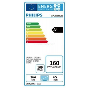Philips 65PUS7855/12 4K Ultra HD LED Smart Tv
