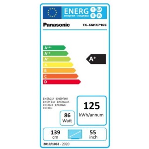 Panasonic TX-55HX710E 4K Ultra HD LED Smart Tv
