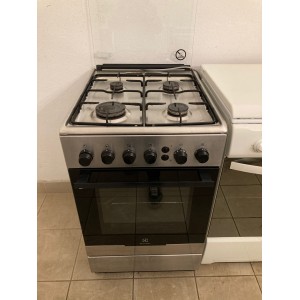 Használt Electrolux EKG 51153 OX kombinált tűzhely [H7570] 