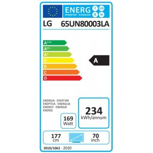 LG 65UN80003LA 4K Ultra HD LED Smart Tv