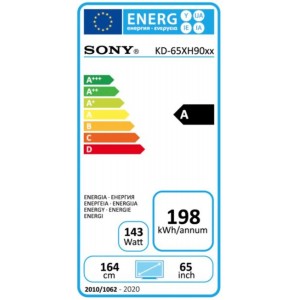 Sony KD-65XH9096 4K Ultra HD LED Smart Tv