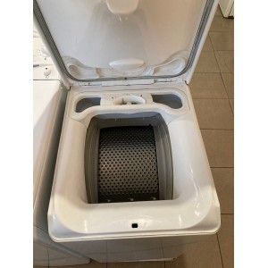Használt felültöltős Electrolux EWB 105405 W mosógép [H7626] 