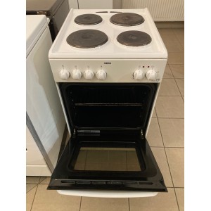 Használt Zanussi ZCE560NW elektromos tűzhely [H7649] 