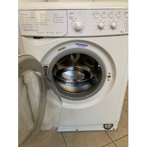 Használt Indesit IWC-5085 Elöltöltős mosógép [H7763] 