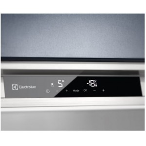 Electrolux LNS9TE19S Beépíthető alulfagyasztós hűtőszekrény