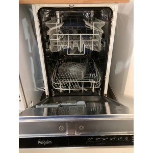 Használt Pelgrim GVW 545 beépíthető mosogatógép [H7791] 