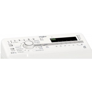 Whirlpool TDLR 55020S EU/N Felültöltős mosógép