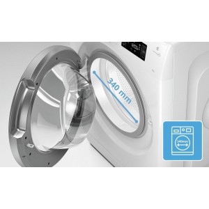 Whirlpool FWSD 81283 BV EE N Elöltöltős keskeny mosógép