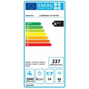 Electrolux EEM48320L Beépíthető mosogatógép