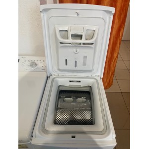 Használt Whirlpool TDLR 60220 felültöltős mosógép [H7822] 