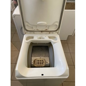 Használt Electrolux EWB 105205 W felültöltős mosógép [H7838] 
