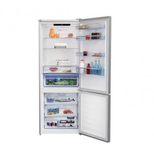 Beko RCNE560E50ZXPN Alulfagyasztós kombinált hűtőszekrény