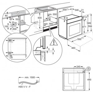 AEG BSE782320B SteamBoost Beépíthető gőzsütő