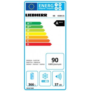 Liebherr KB 4330-21 Egyajtós hűtőszekrény