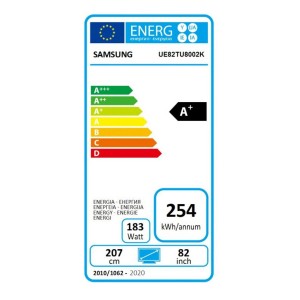 Samsung UE82TU8002 4K Ultra HD LED Smart Tv