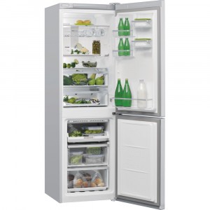 Whirlpool W7 831T MX SZÉPSÉGHIBÁS kombinált hűtőszekrény