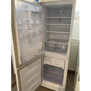 Használt Samsung RL36SBSW kombinált hűtőszekrény [H8024] 