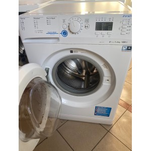 Használt Indesit XWA 61251 W EU elötöltős mosógép [H8075] 