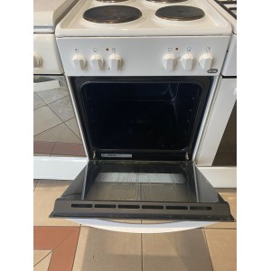 Használt Zanussi ZCE540G1WA elektromos tűzhely [H8080] 