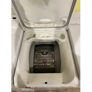 Használt Zanussi ZWQ36101 felültöltős mosógép [H8151] 