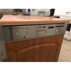 Használt Fagor 1LF-017IX beépíthető mosogatógép [H8179] 