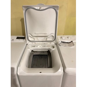 Használt Zanussi ZWQ35104 felültöltős mosógép [H8183] 