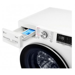 LG F4DV709S1E Eco Hybrid™ Gőz mosó-szárítógép