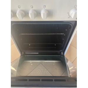 Használt Zanussi ZCG210S1WA gáztűzhely [H8256] 