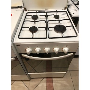 Használt Zanussi ZCG558GW gáztűzhely [H8279] 