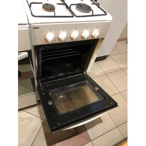 Használt Zanussi ZCG558GW gáztűzhely [H8279] 