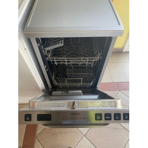 Használt Kenwood KDW60S15 Szabadonálló mosogatógép [H8287] 