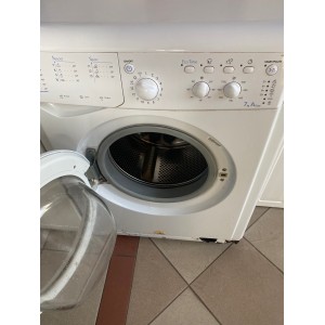 Használt Indesit IWC7115 elöltöltős mosógép [H8320] 