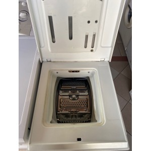 Használt Zanussi TL803V felültöltős mosógép [H8350] 