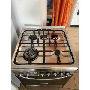 Használt Ariston 60 cm-es kombinált tűzhely [H8411] 