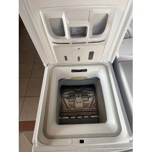 Használt Whirlpool AWE 66710 felültöltős mosógép [H8408] 