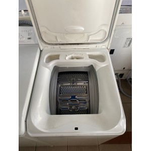 Használt Zanussi ZWQ35105 felültöltős mosógép [H8449] 