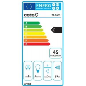 CATA TF-2003/60 LED (02017305) Teleszkópos elszívó 