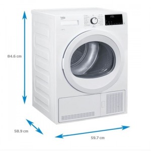 Beko DS7139TX kondenzációs szárítógép