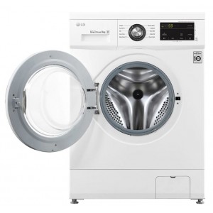 LG F4J3TN5WE Elöltöltős mosógép