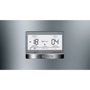Bosch KGN86AIDP Alulfagyasztós kombinált hűtőszekrény