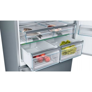 Bosch KGN86AIDP Alulfagyasztós kombinált hűtőszekrény