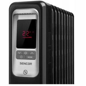 Sencor SOH 6109BK Elektromos olajradiátor