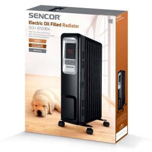 Sencor SOH 6109BK Elektromos olajradiátor