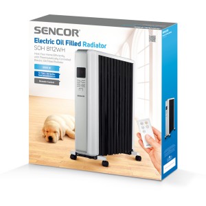 Sencor SOH 8112WH Elektromos olajradiátor