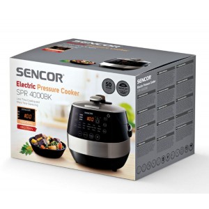 Sencor SPR 4000BK Elektromos kukta