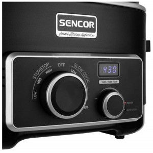 Sencor SPR 6100BK Multifunkciós lassú főző